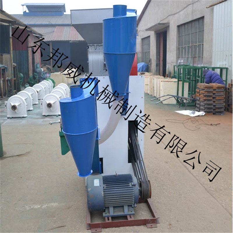 商用一体砻谷碾米组合机 糙米机精米机小米 稻谷剥壳机打粉机