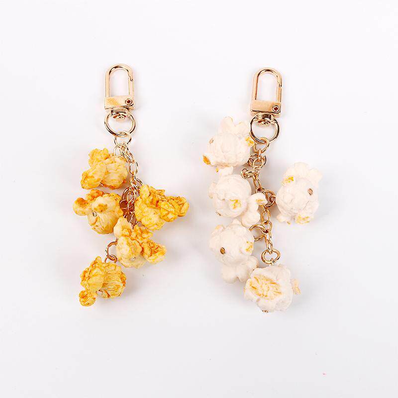 originality simulation Food Popcorn Key buckle AirPods smart cover Mobile phone pendant Headphone Bag schoolbag Pendantsin the Toy/Childs/Puzzle/Building block/Model , Bags for children/Backpack/Bags , Schoolbag  category - from Buy2taobao.com to provide professional Taobao agent buy service