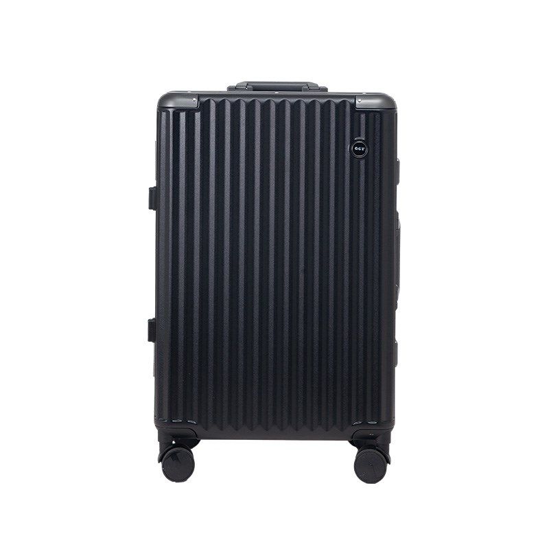 OCE行李箱旅行大容量结实耐用拉杆箱窄边铝框登机密码箱子