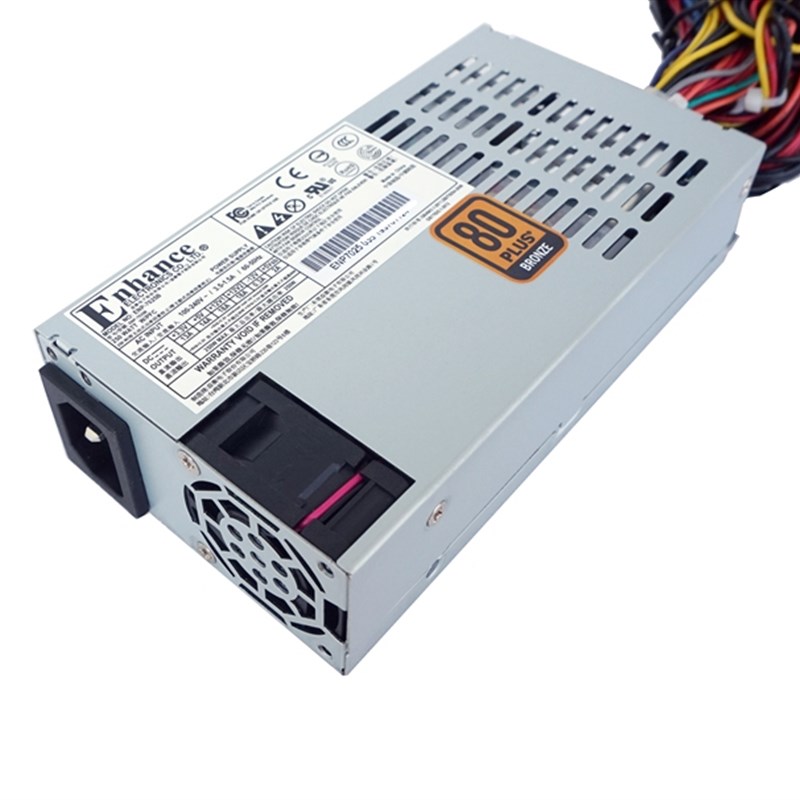 益衡 Enhance ENP 7025B FLEX 小1U电源 250w 静音 铜牌 3年质保