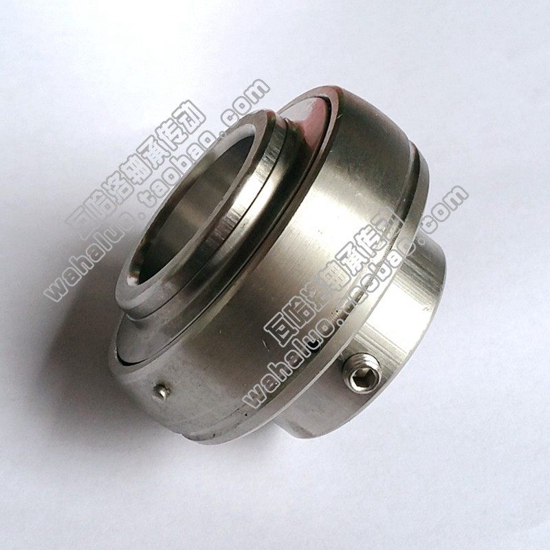 304材质不锈钢外球面轴承SSUC204 SSUC205 206 207 208 209 210