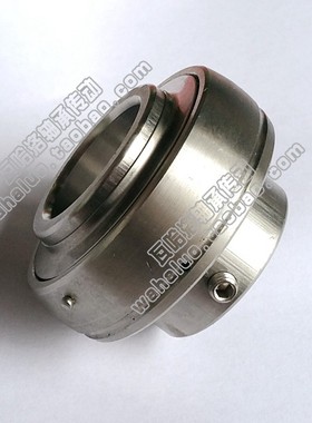 304材质不锈钢外球面轴承SSUC204 SSUC205 206 207 208 209 210