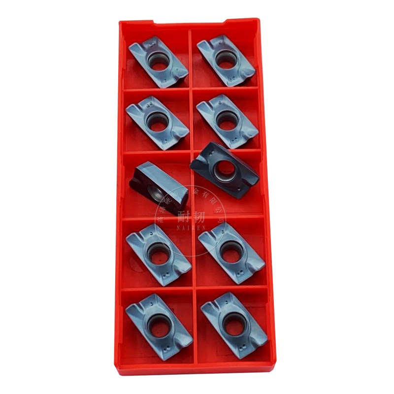 铣刀片APMT16040k8 APMT1135 DP5320 DP5420 TN20数控合金刀粒杜