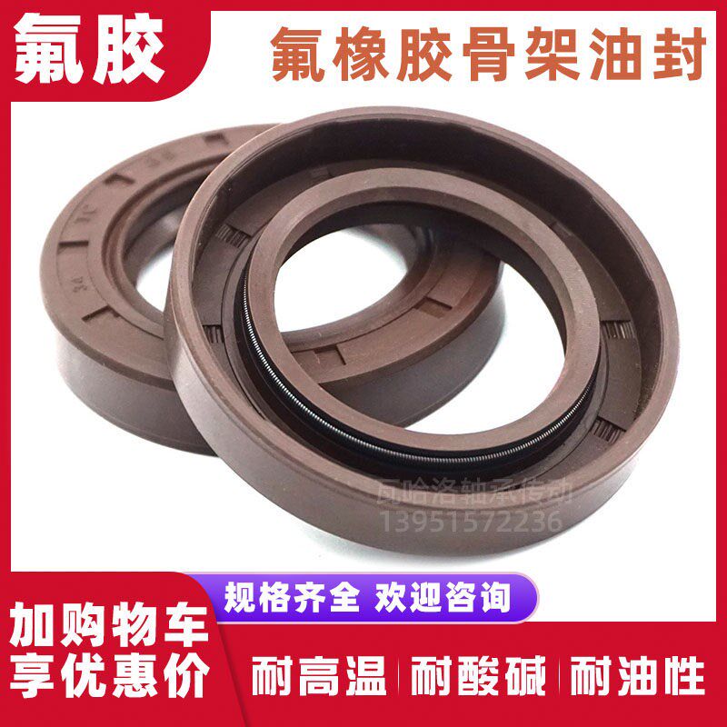 氟胶橡胶FKM骨架油封TC100*120/125/130/135/140*10/12/13/14高温