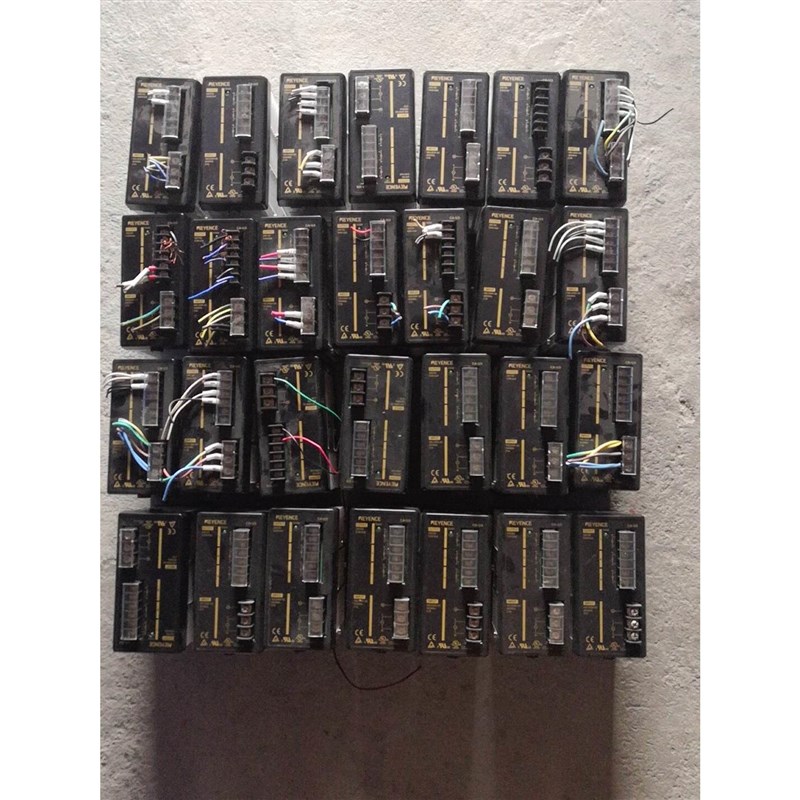 【龙昇自动化】CA-U3基恩士电源DC24V,6.0A拆机电源,功能包好的