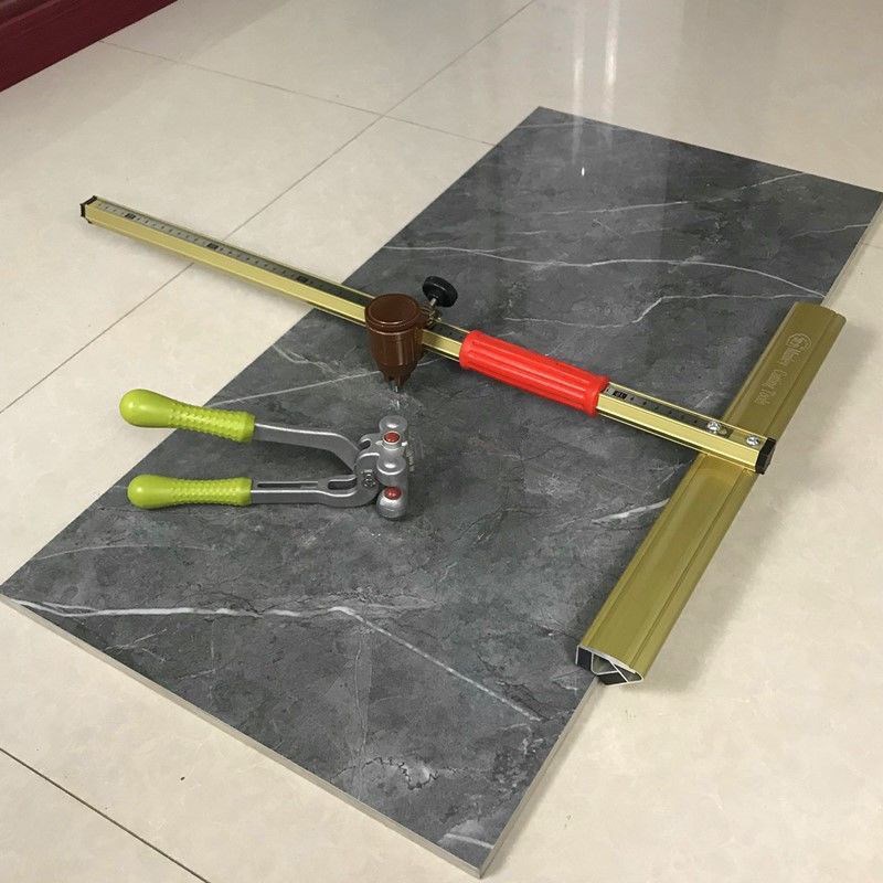迈克狮 瓷砖切割神器瓷砖推刀地板砖瓷砖开界器大力钳t型推刀