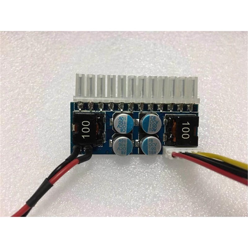 160W直插电源DC-ATX/24针/i3/i5/itx/H110/B250工控电源板超120W