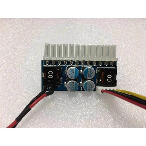 160W直插电源DC-ATX/24针/i3/i5/itx/H110/B250工控电源板超120W