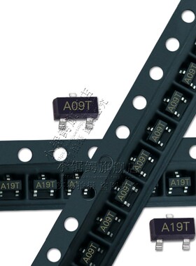 贴片场效应管AO3400/AO3401 丝印A09T/A19T SOT-23 MOS管 (100个)
