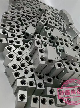 怡合达直线轴承LMX01 02 03/LMY01-d8/d10/d12/d16~d30 箱式单衬