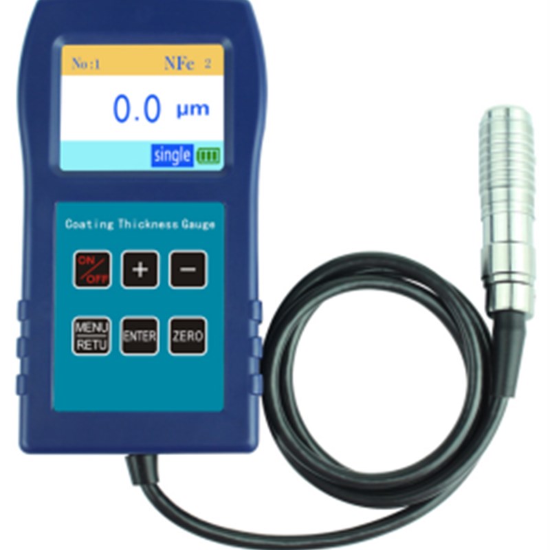 涂层测厚仪深圳GM280F磁性涡流油漆厚度测量仪高膜厚计1800um