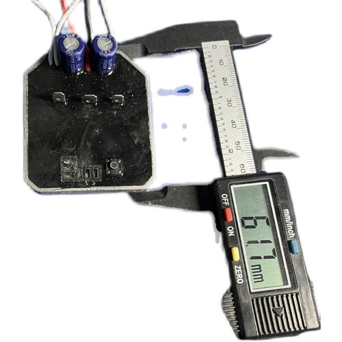 21v锂电电圆锯控制器驱动板4寸5寸6寸A6 5201配件60A切割机包邮