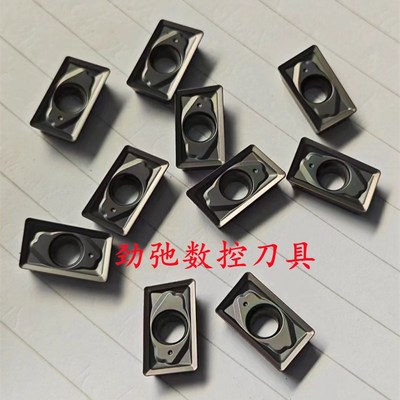 反转刀盘R0.8铣刀片左刀刃APMT160408L APEMT1604PDEL APMT150408