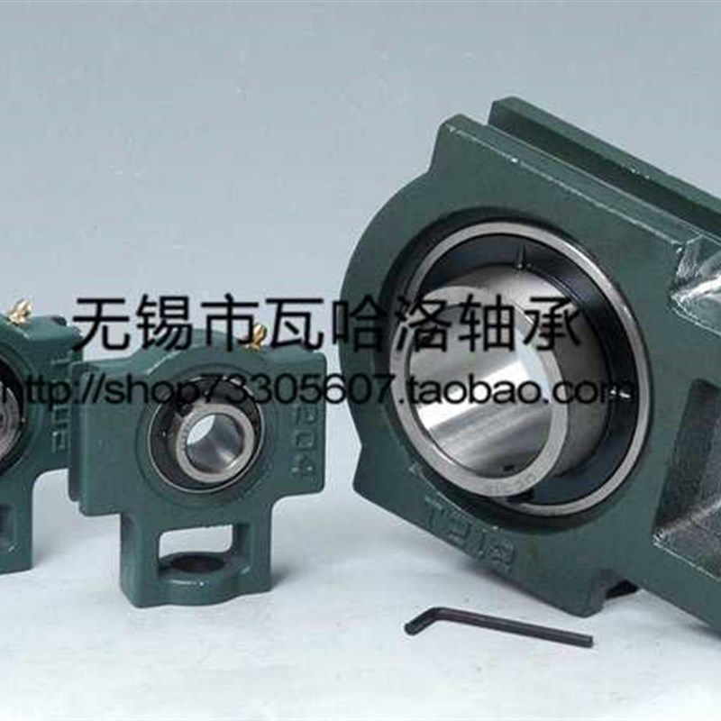简装带滑槽带座轴承UCT201 202 203 204 205 206 207 208 209 210
