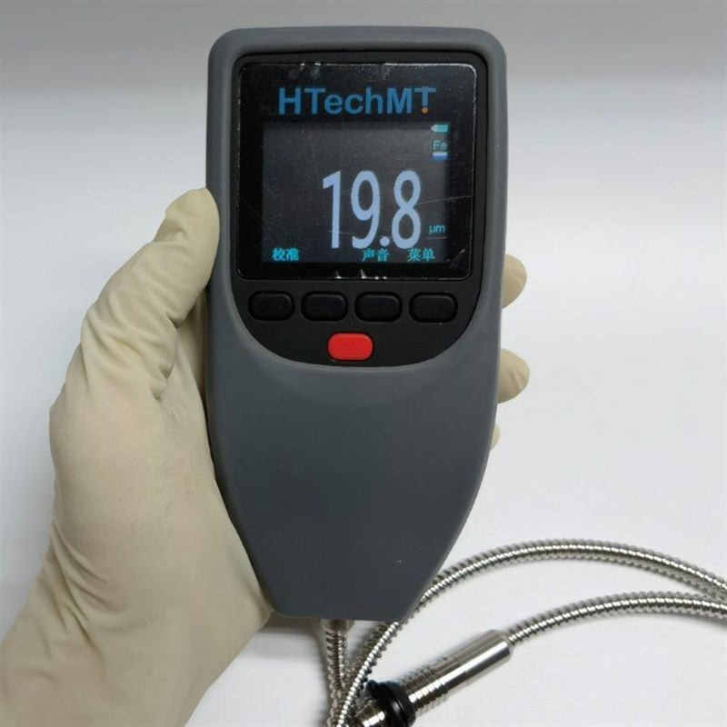 高科CO600FBE1涂层测厚仪铁基带线膜厚仪钢结构油漆厚度测量1.6mm