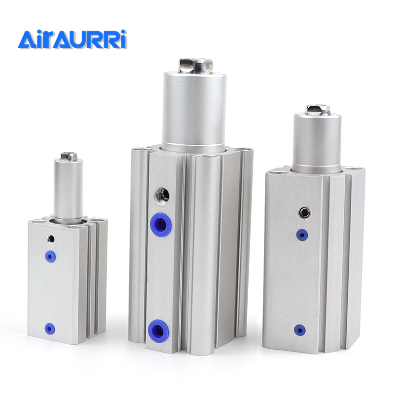 MKA/MKB25-10旋转摆动回转90度夹紧32 40 50 63下压转角气缸