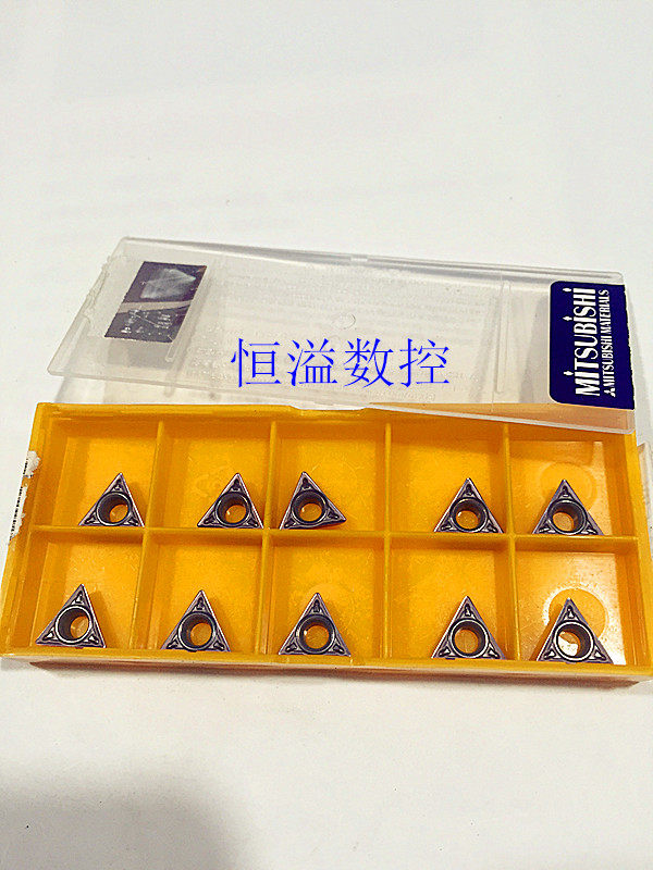 三菱 数控刀片 TPMH110304/08-MV VP15QTF 加工不锈钢和钢件