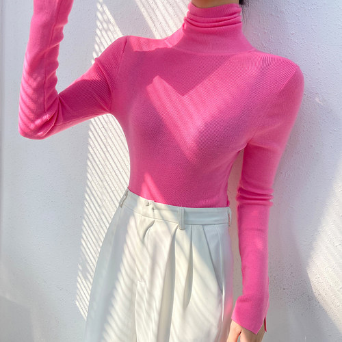 洋气针织衫高端别致针织衫女韩版