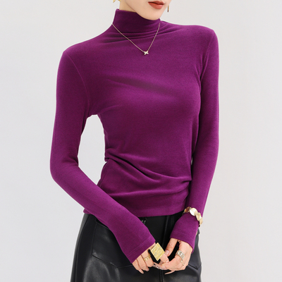 双面德绒可外穿打底衫加厚保暖