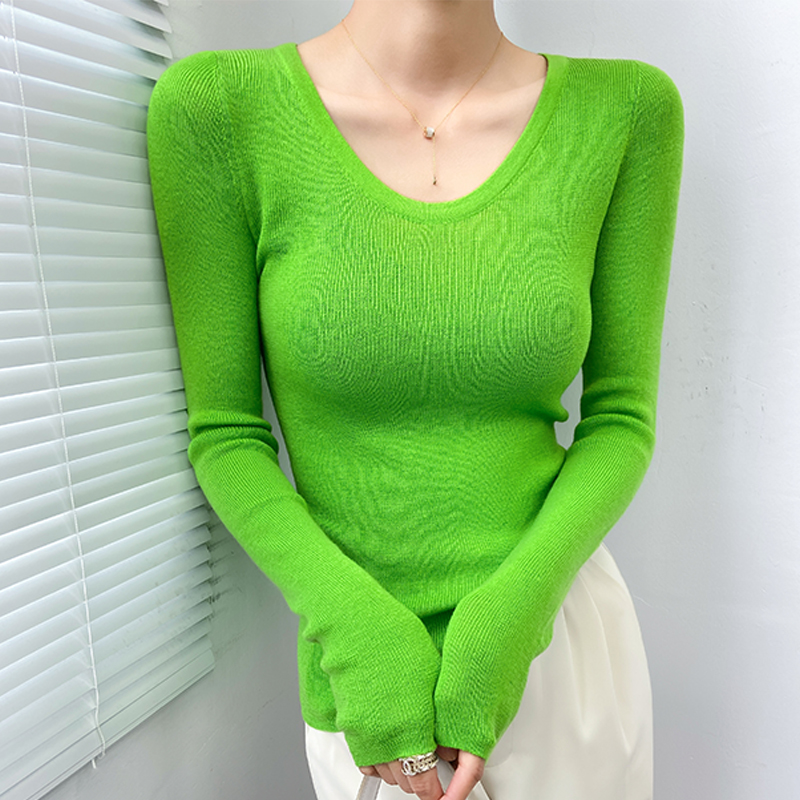 打底衫女春秋内搭长袖T恤