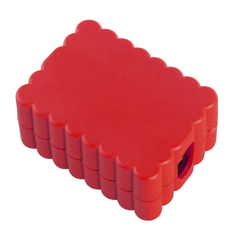 33件套空心f批头组套33PC电动螺丝刀配件批头套装中间带位孔