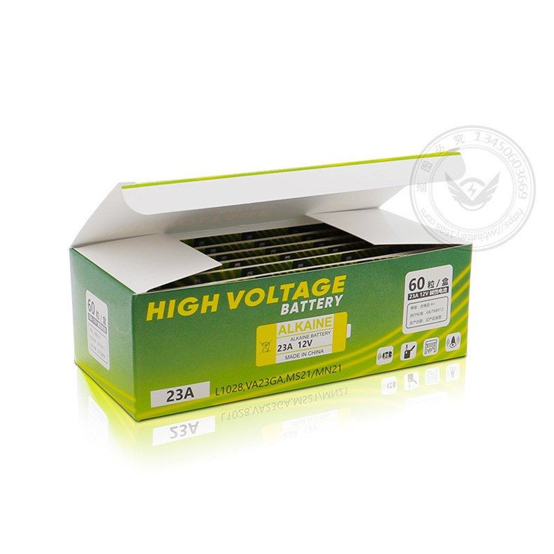 23A电池12V碱性L1028足t容遥控器门铃卷闸门27a 12V玩具12v23a电