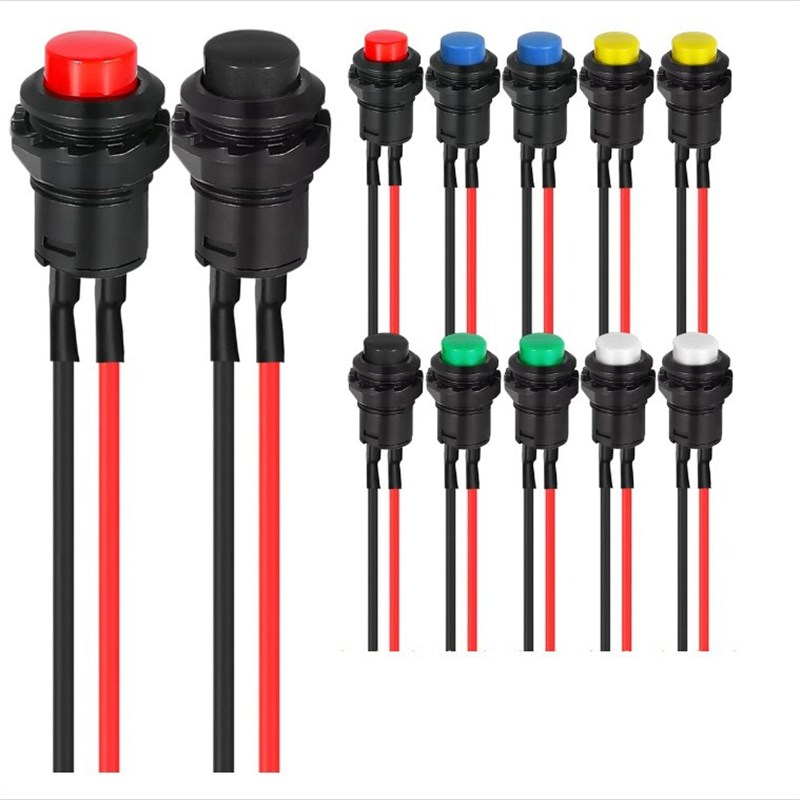 热销 427d42833B/PBS110R16-507等自锁 复位 卡式 按钮开关