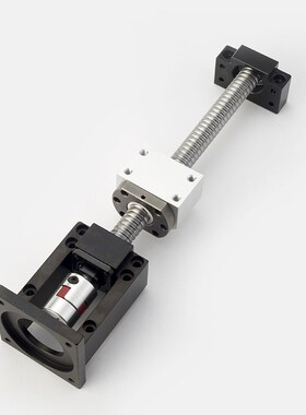 丝杆伺服步进电机座一体座MnBK12-57 12-60  15-80 20-80 20-110