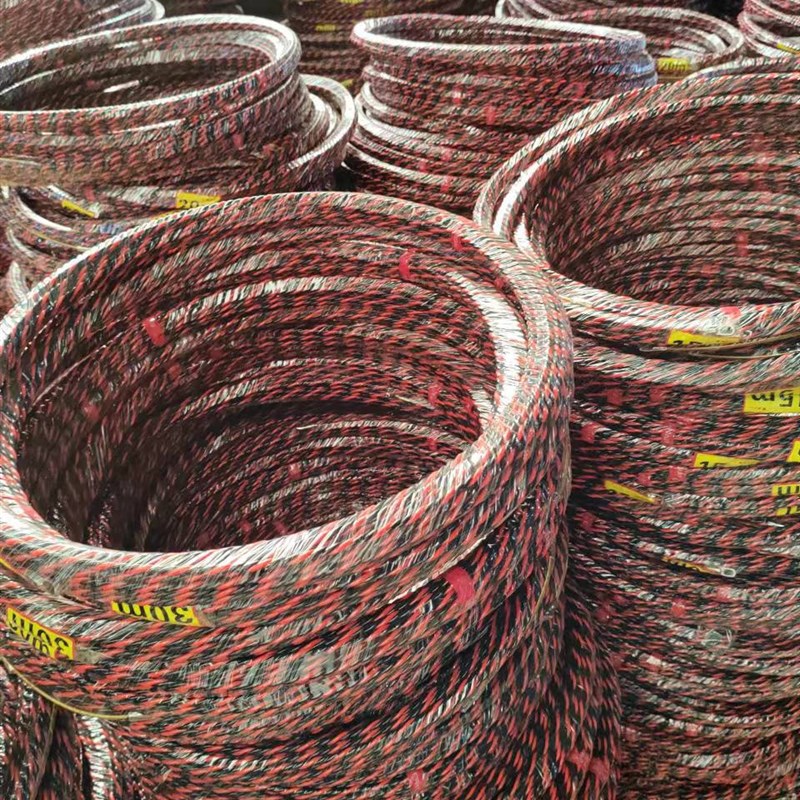 拉线器穿线神i器电工工具6mm红黑色三股花线