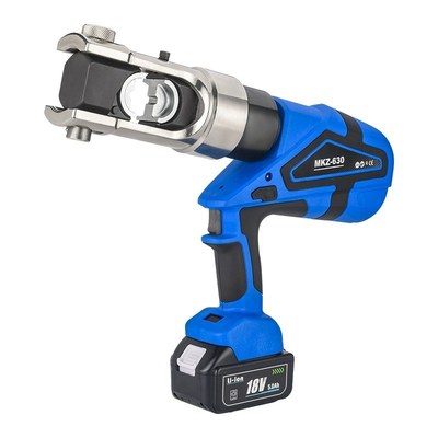 电动液压钳充电式kMKZ-630锂电便携式压线钳电缆铜鼻端子压接