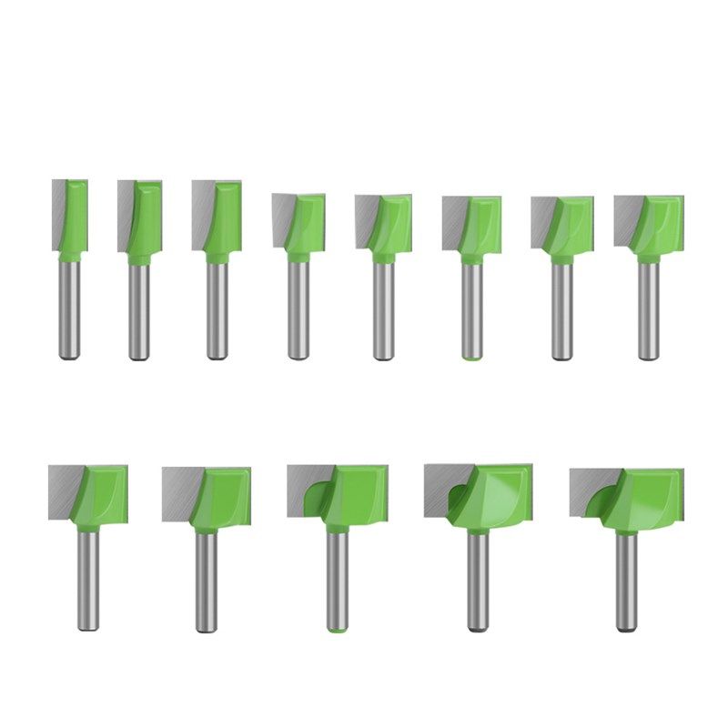 1/4柄清底刀 鲜绿色台面铣底刀修边机使用刀头直销木工铣刀,基础建材,其它五金,淘宝优惠券,粉丝福利购,淘宝优惠卷