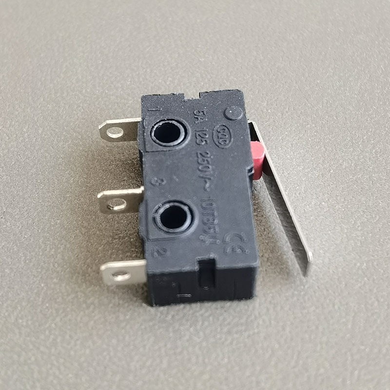 现货KW12h-B行程限位开关直柄 三脚轻触微动开关