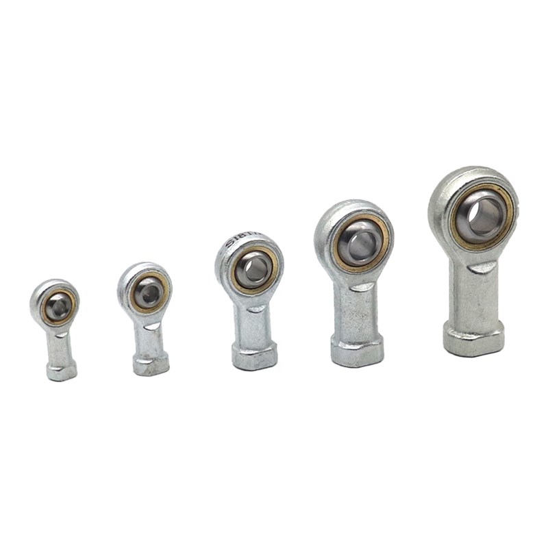 鱼眼球头连杆接头杆端关节轴承万向球头拉杆连T接杆固座内外螺纹