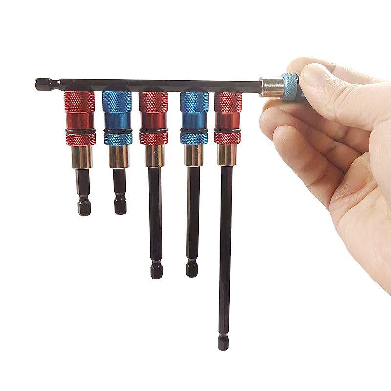 3pcs六角柄快脱磁力接杆 批C头延长杆电钻起子加长转换接杆