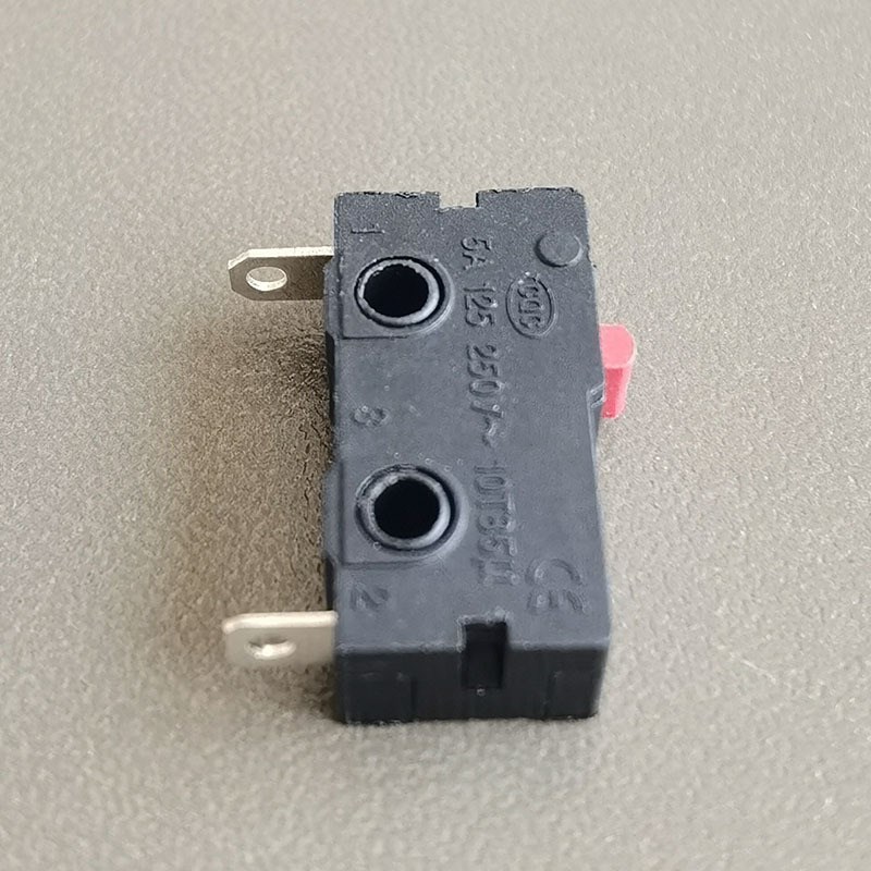 现货KW12-A-2常r闭型微动开关铜触点2脚按通行程限位触点按键