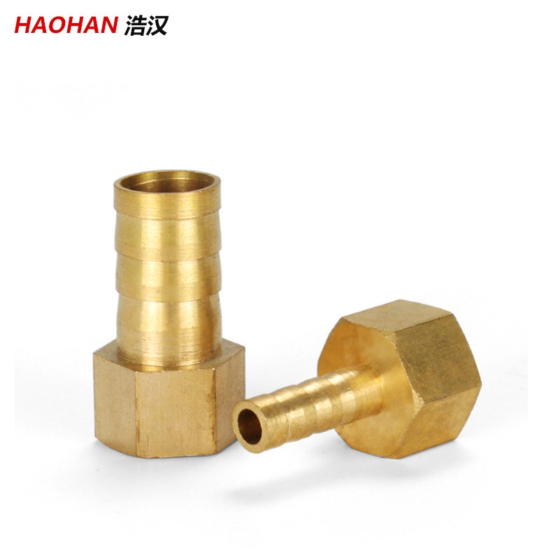 气动宝塔接头格林外丝PCq内丝PCF螺纹直通外丝外牙内螺纹8-02 03m