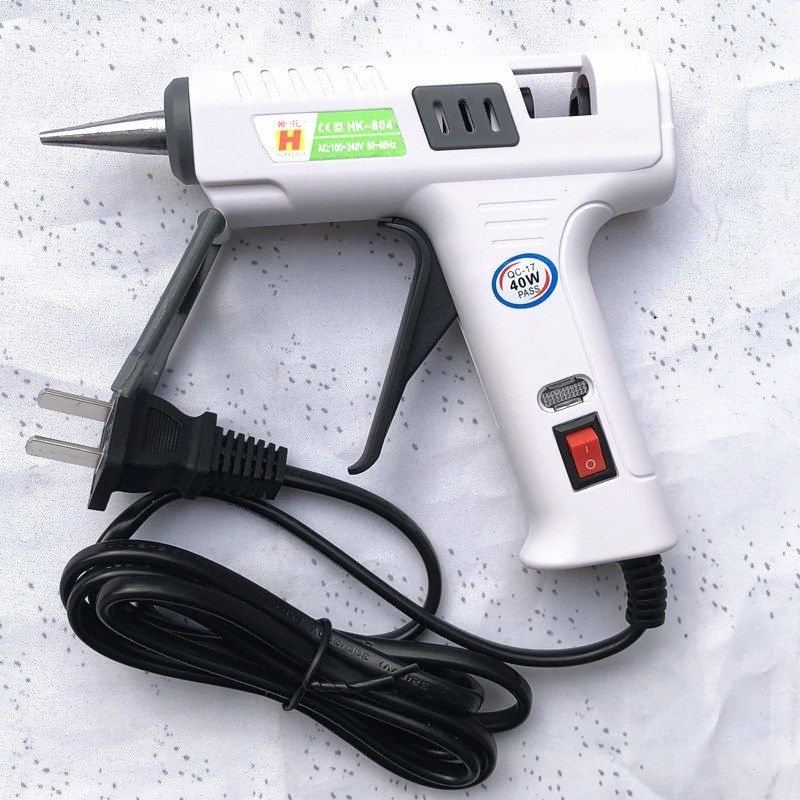 【40瓦小胶枪HK-804 7mm胶棒热熔胶枪 电热胶枪,基础建材,其它五金,淘宝优惠券,粉丝福利购,淘宝优惠卷
