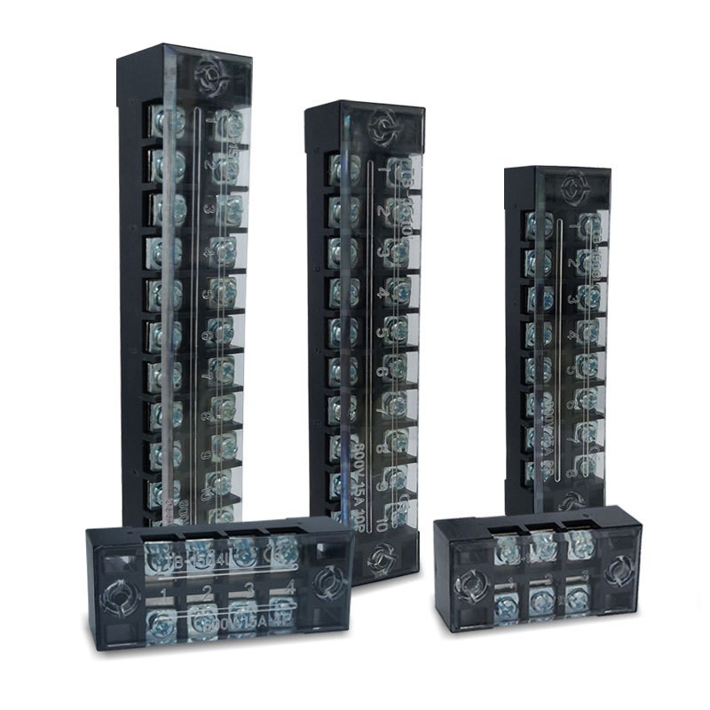 TB-1506固式端子盒HTB接线端子排铜铁件