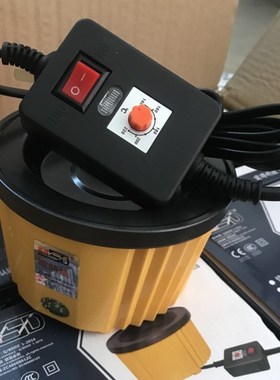 【热熔胶炉SD-109可调温型 PTC溶胶炉100W 溶胶锅胶盘