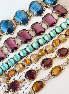 欧洲手链中古琉璃福利