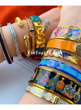 法国手链手镯FW琉璃精致