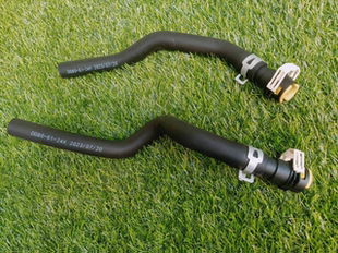 适配马自达2劲翔嘉年华发动机暖水管马2散热管冷却水管胶管原厂