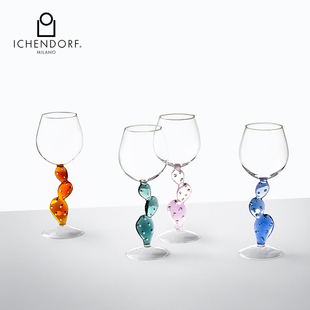 意大利进口ichendorf高脚杯葡萄酒杯手工杯耐热玻璃红酒酒杯水杯