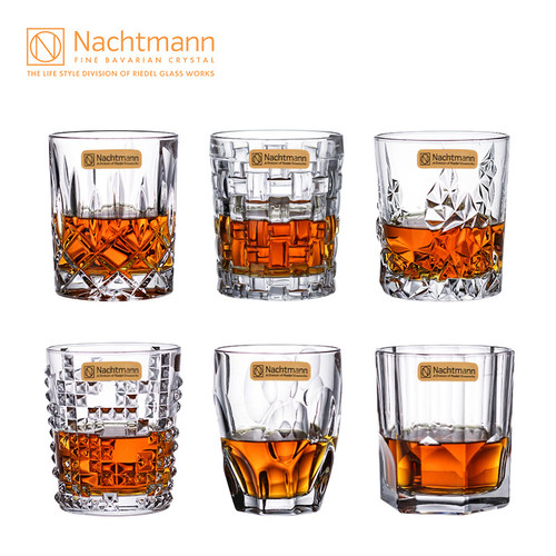 德国进口nachtmann水晶玻璃威士忌酒杯古典洋酒杯啤酒杯饮料水杯