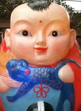 厂家专门批透明玻璃钢产艺品自贡玻璃钢工艺品卡通雕塑