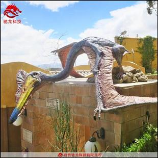 密室动作机模道具仿真机械模型装 置怪兽电动橡胶仿真恐龙制作公司