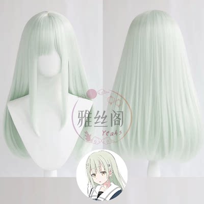阁主家 BanG Dream!It's MyGO若叶睦 cos假发头皮顶玫瑰网
