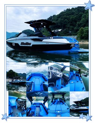 Malibu MXZ220任性｜酷蓝色 造价300万