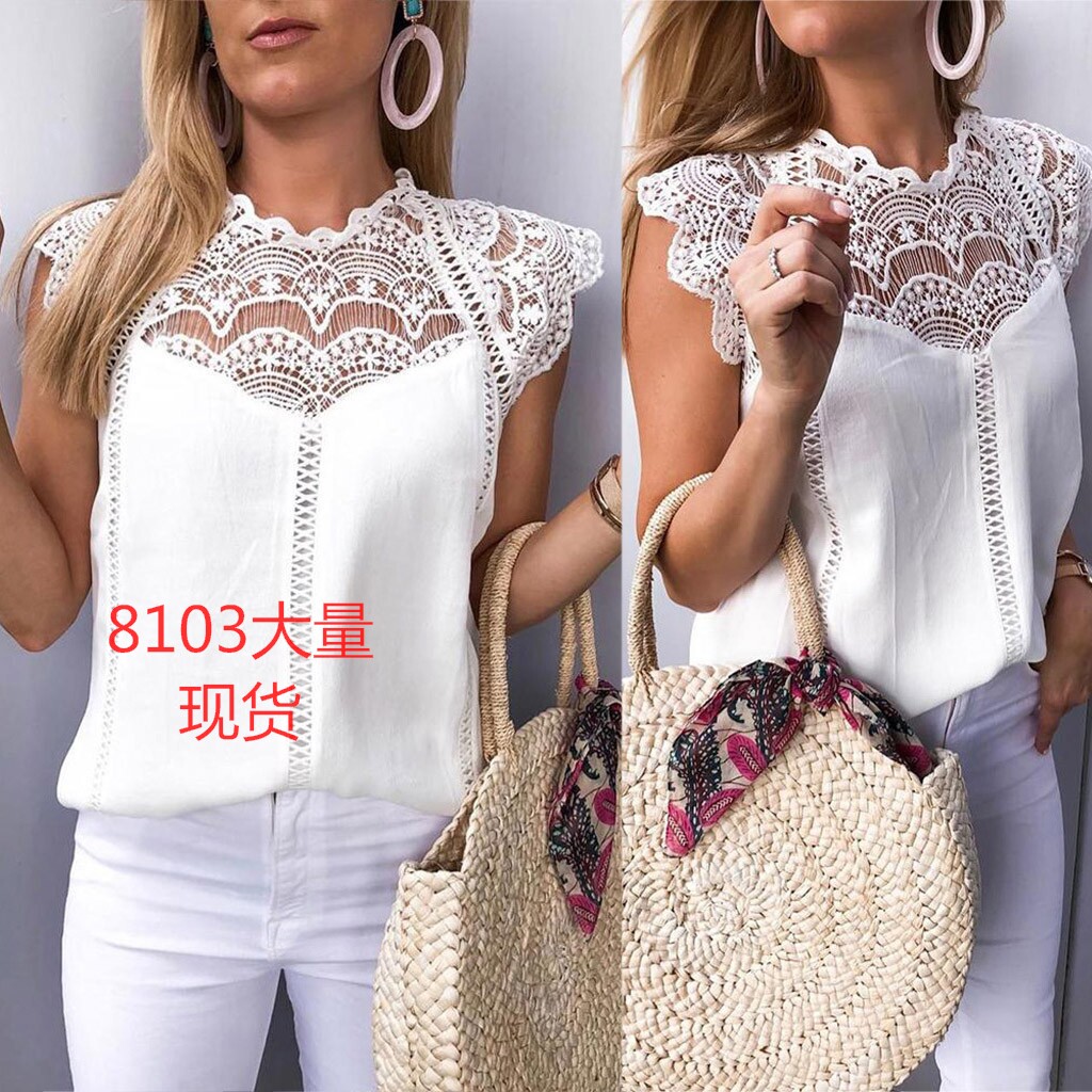 欧美风时尚夏热卖女装新款性