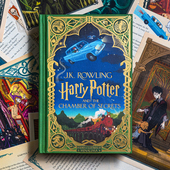 哈利波特与密室彩绘手工立体书精装 Chamber The Secrets Potter MinaLima工作室设计JK Rowling著作 Harry And 小说 英文原版